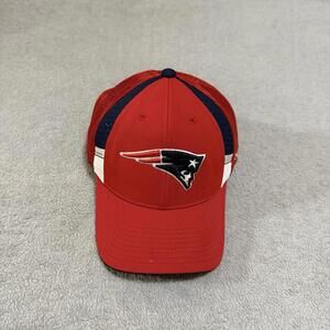 New England Patriots Reebok On-Field Baseball Cap S/M NFL Football Men’s